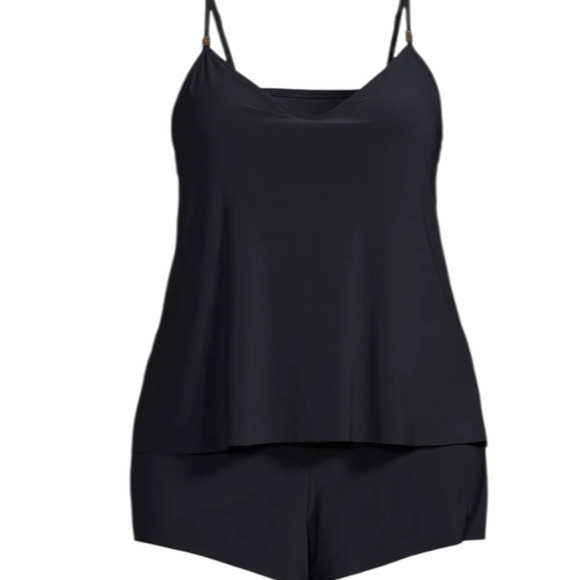 Magicsuit NWT Swim Romper Women's Sz 14 Mila Poolside Slimming Shaper Soft Cups - Picture 3 of 9